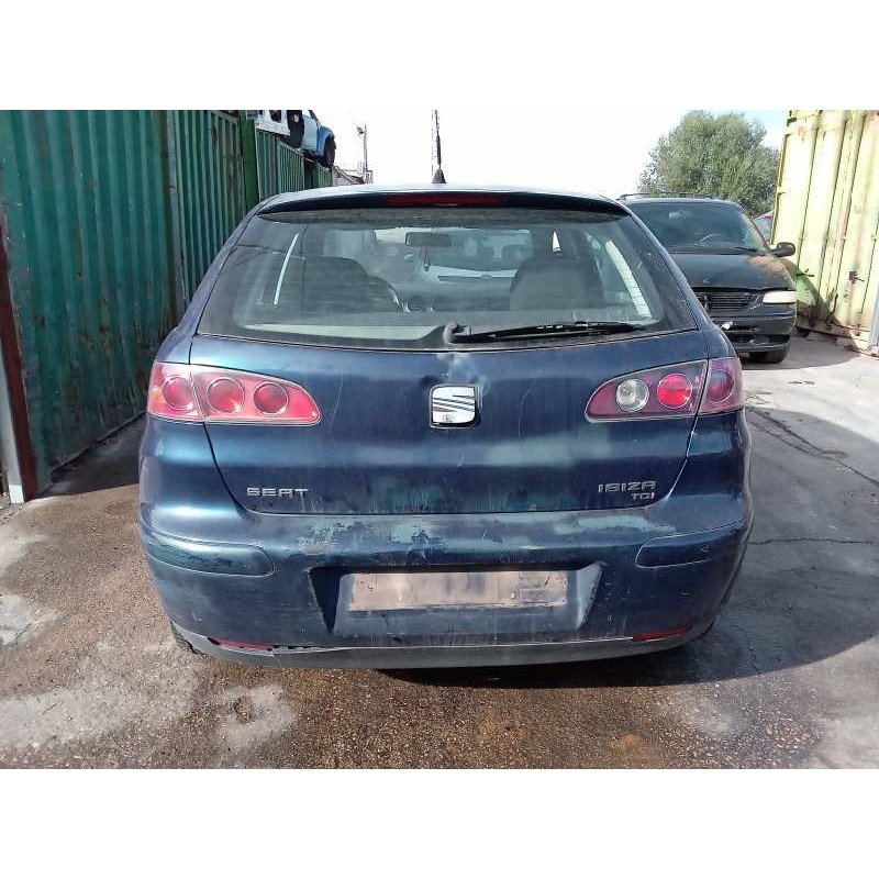 seat ibiza (6l1) del año 2003