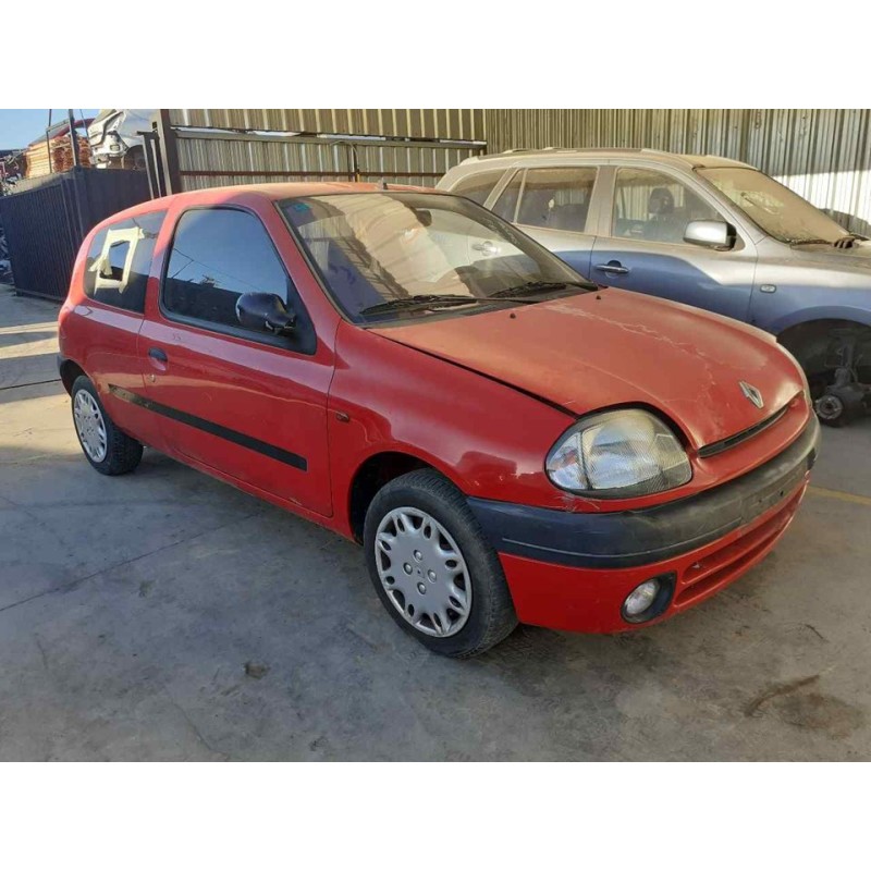 renault clio ii fase i (b/cbo) del año 2000