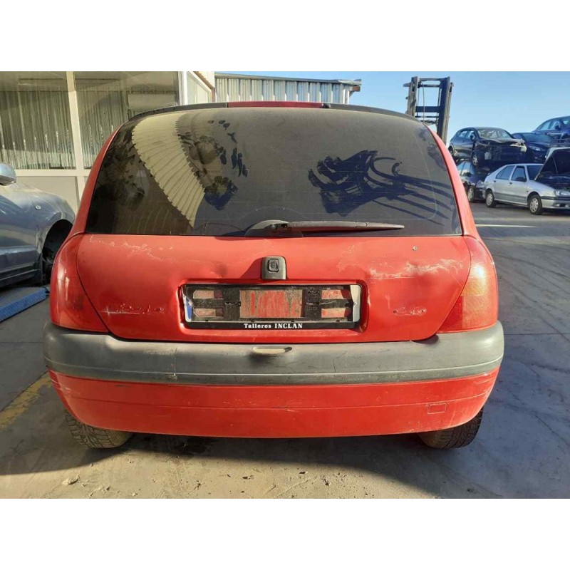 renault clio ii fase i (b/cbo) del año 2000