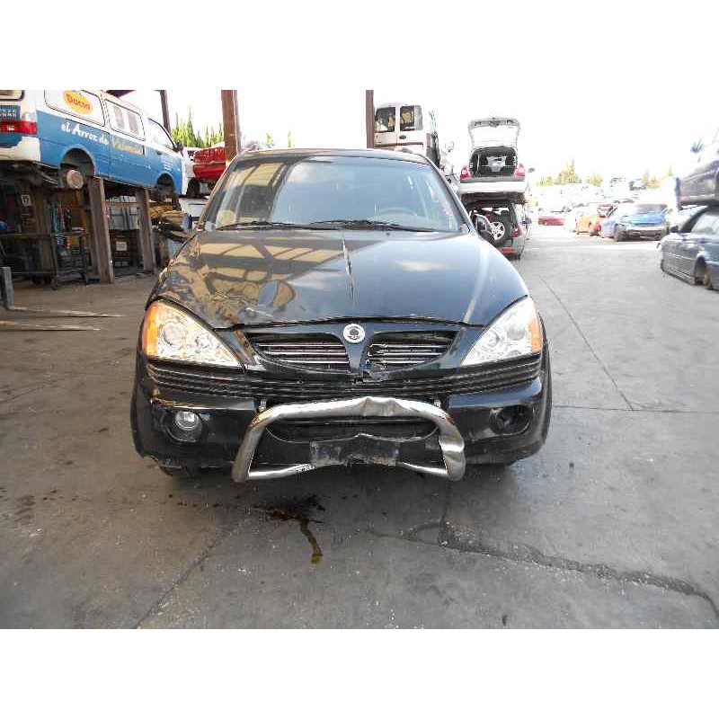 ssangyong kyron del año 2006