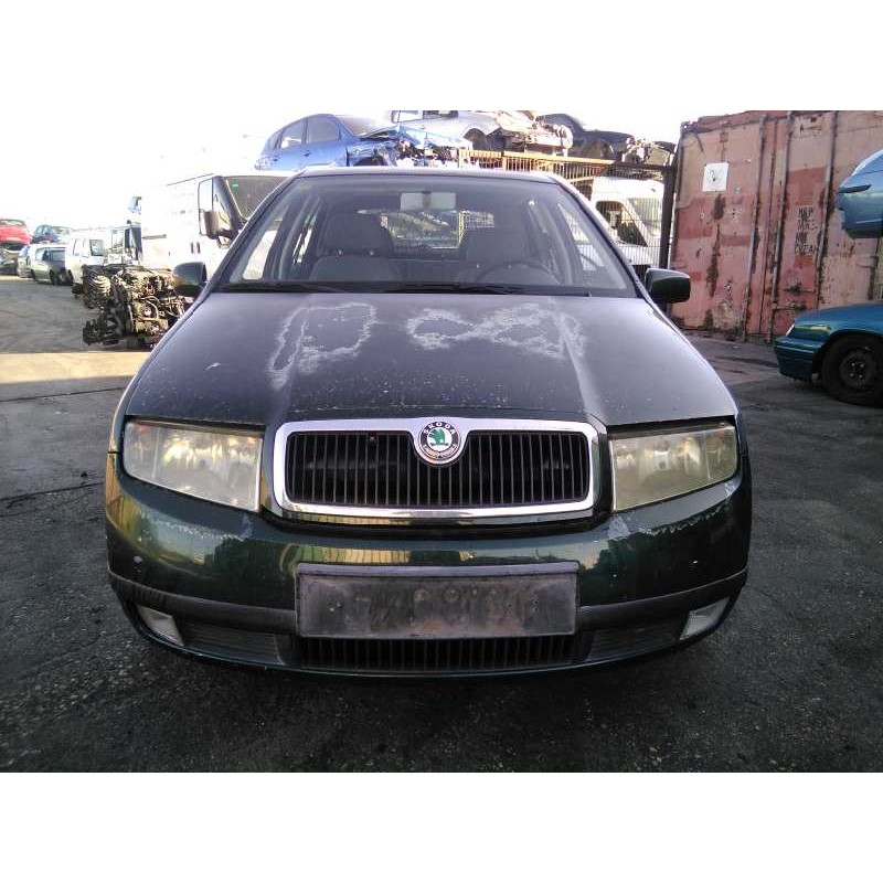 skoda fabia (6y2/6y3) del año 2000