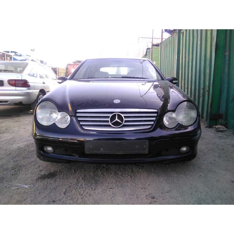 mercedes-benz clase c (w203) sportcoupe del año 2003