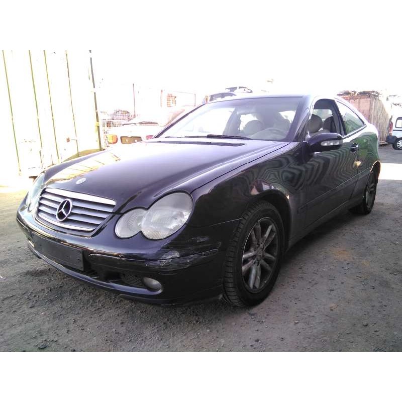 mercedes-benz clase c (w203) sportcoupe del año 2003