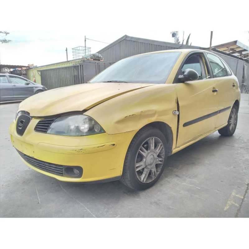 seat ibiza (6l1) del año 2004