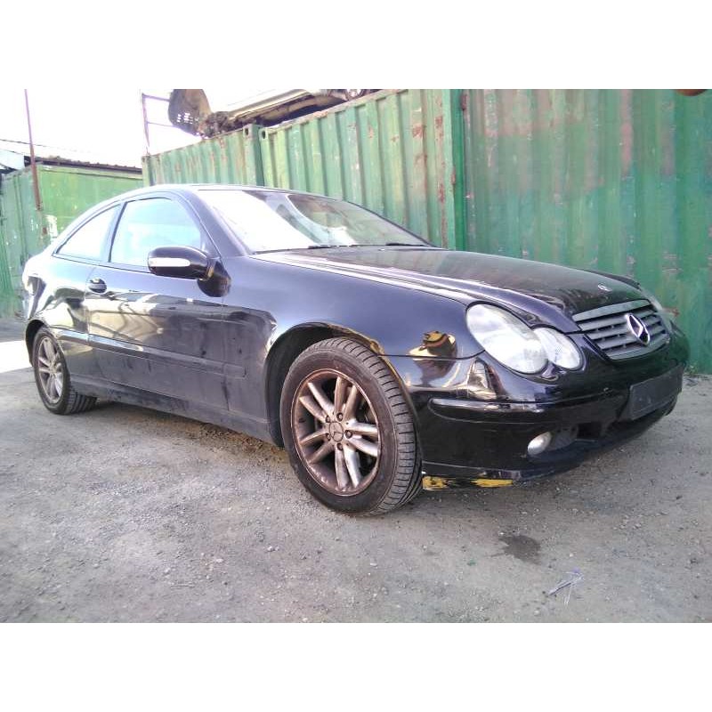 mercedes-benz clase c (w203) sportcoupe del año 2003