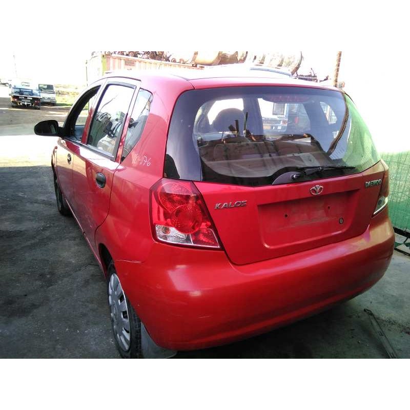 daewoo kalos del año 2003