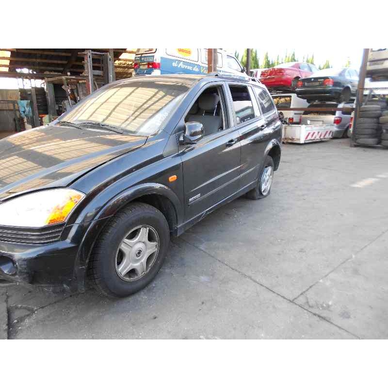 ssangyong kyron del año 2006