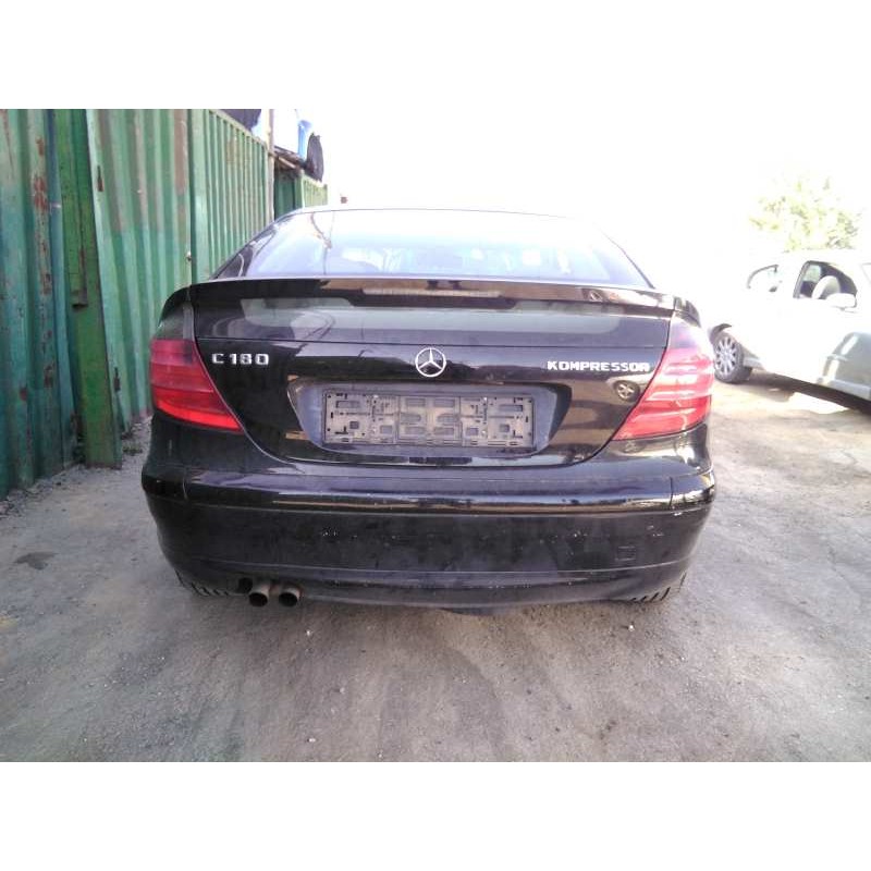 mercedes-benz clase c (w203) sportcoupe del año 2003