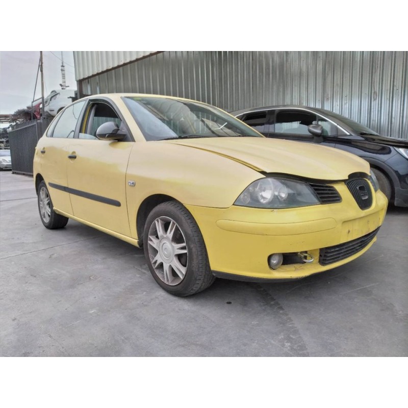 seat ibiza (6l1) del año 2004