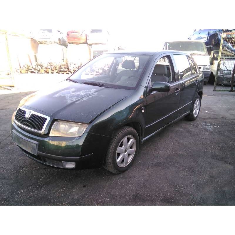 skoda fabia (6y2/6y3) del año 2000