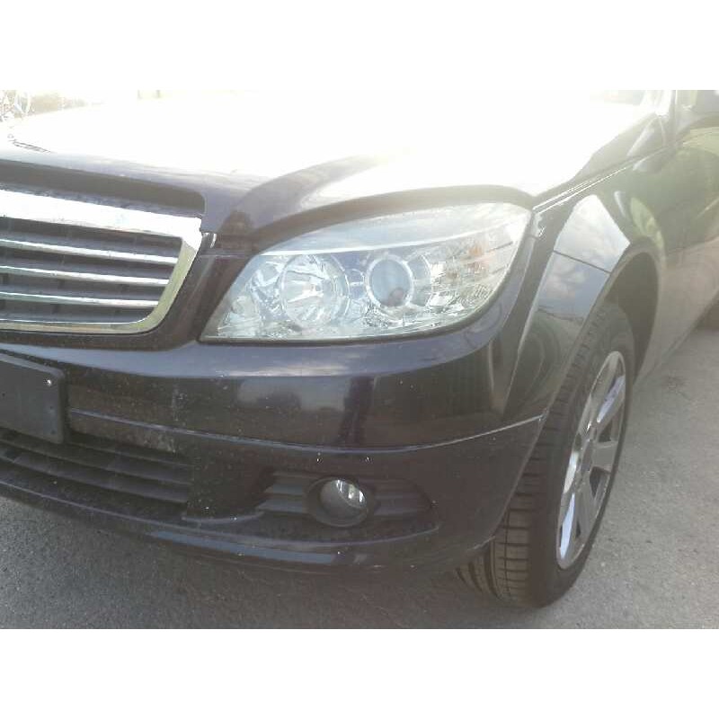 mercedes-benz clase c (w204) berlina del año 2007