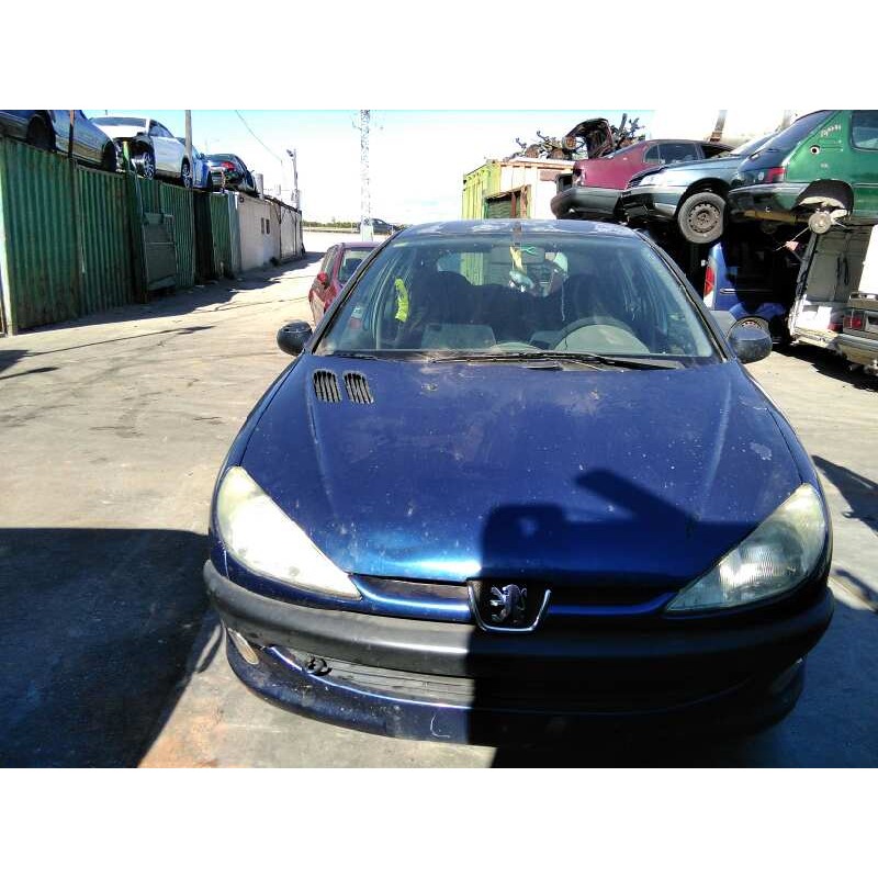 peugeot 206 berlina del año 1999