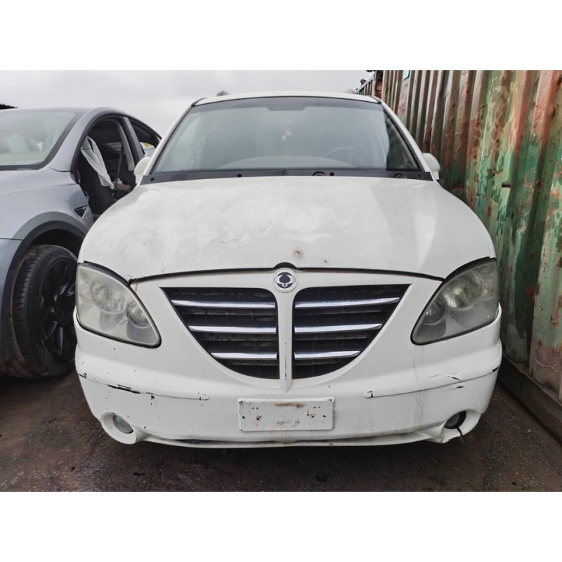 ssangyong rodius del año 2007