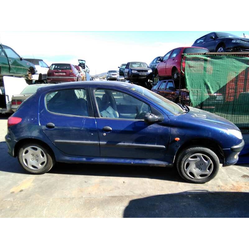 peugeot 206 berlina del año 1999