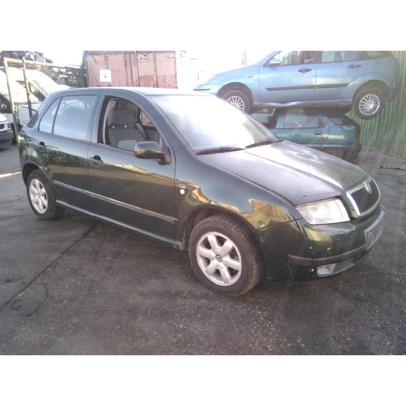 skoda fabia (6y2/6y3) del año 2000