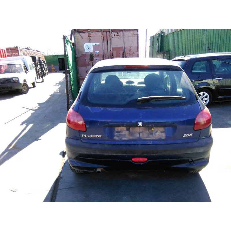 peugeot 206 berlina del año 1999