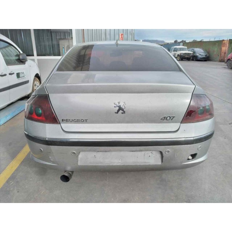 peugeot 407 del año 2005