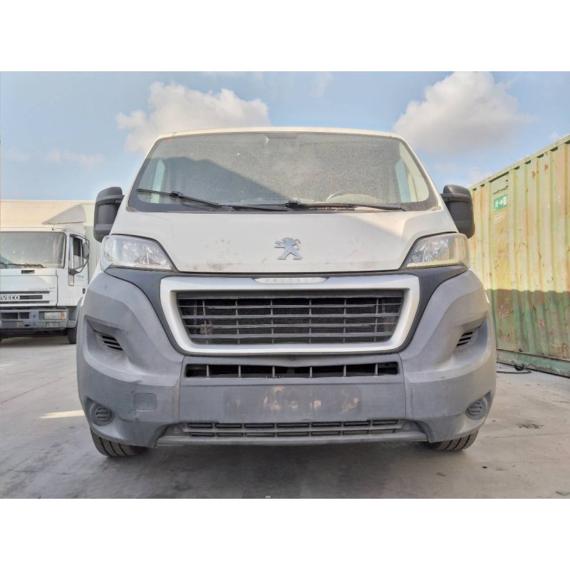 peugeot boxer furgón del año 2014