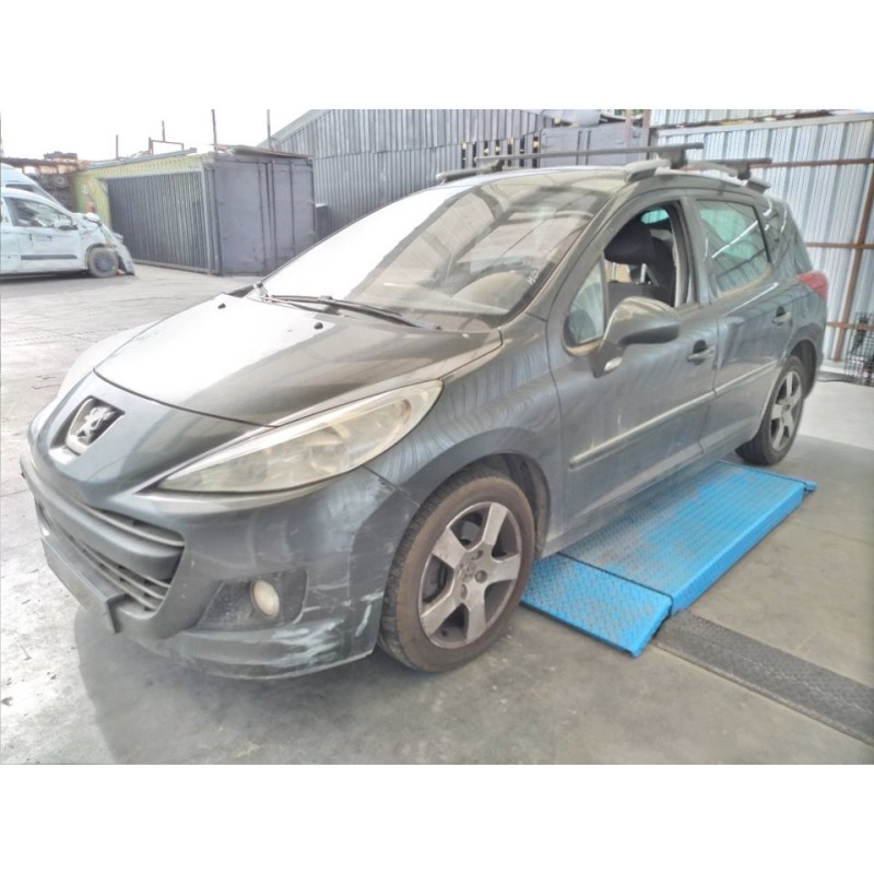 peugeot 207 sw del año 2009