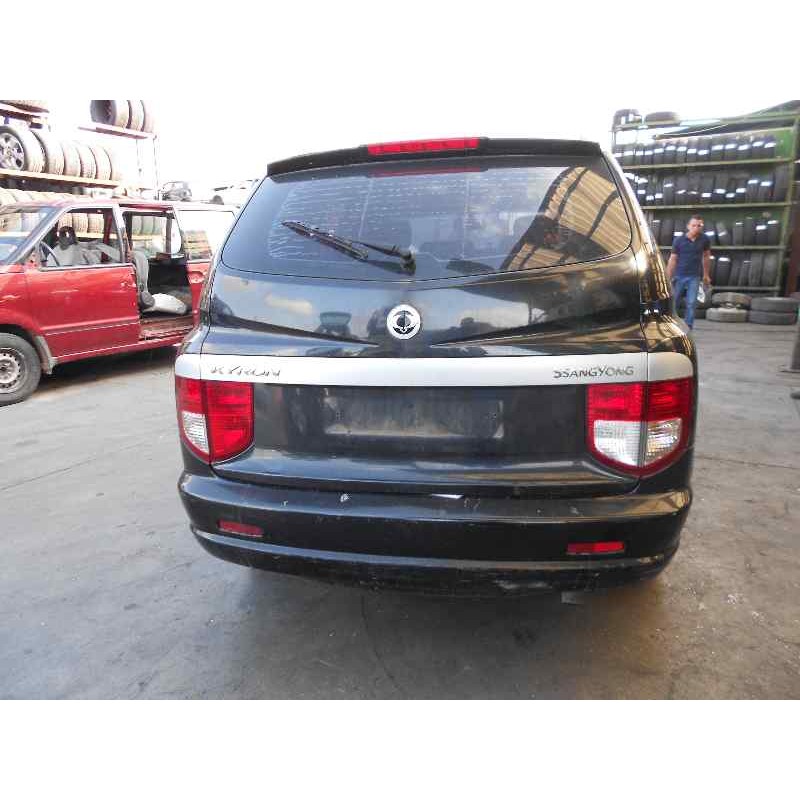 ssangyong kyron del año 2006