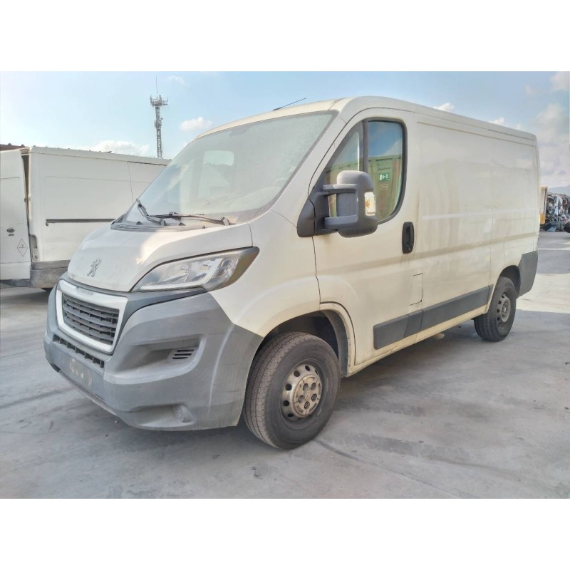 peugeot boxer furgón del año 2014