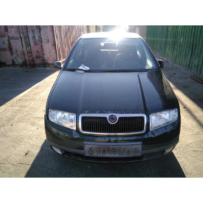 skoda fabia (6y2/6y3) del año 2000