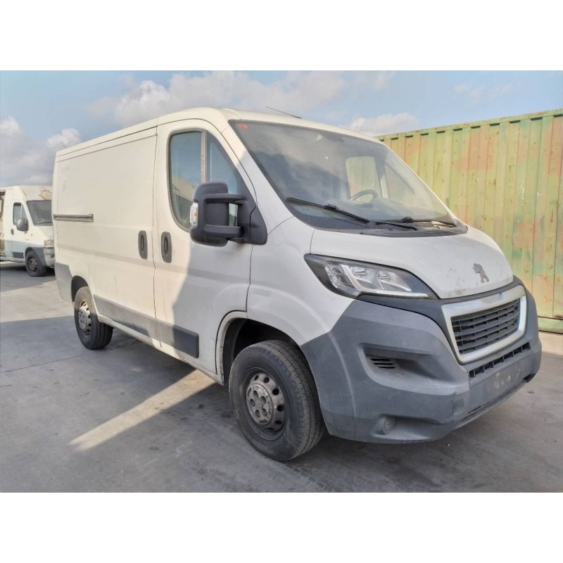 peugeot boxer furgón del año 2014