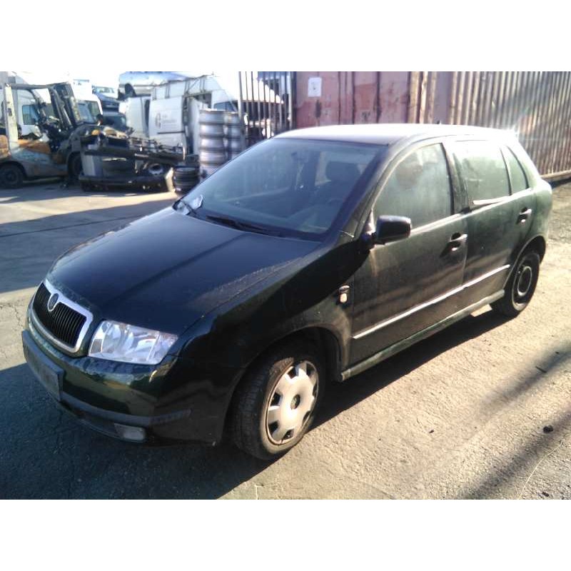 skoda fabia (6y2/6y3) del año 2000