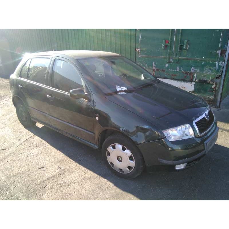 skoda fabia (6y2/6y3) del año 2000