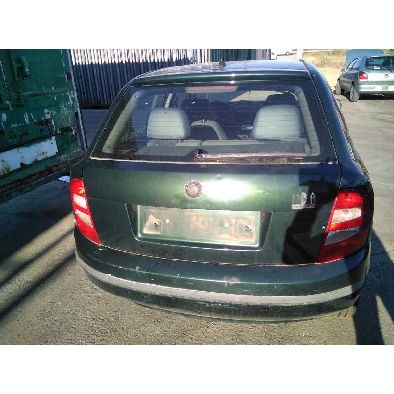 skoda fabia (6y2/6y3) del año 2000
