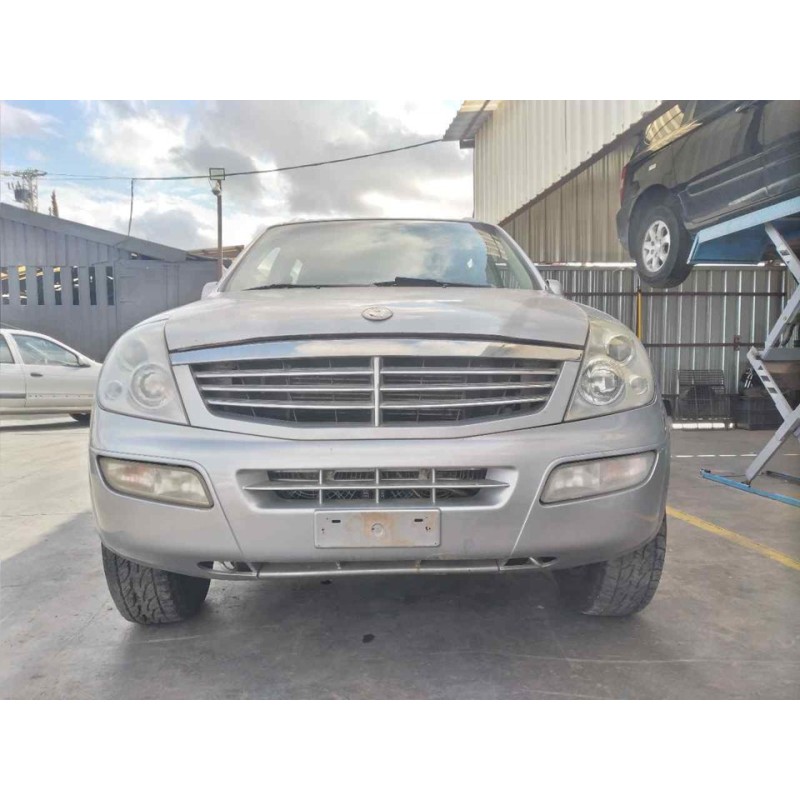 ssangyong rexton del año 2004