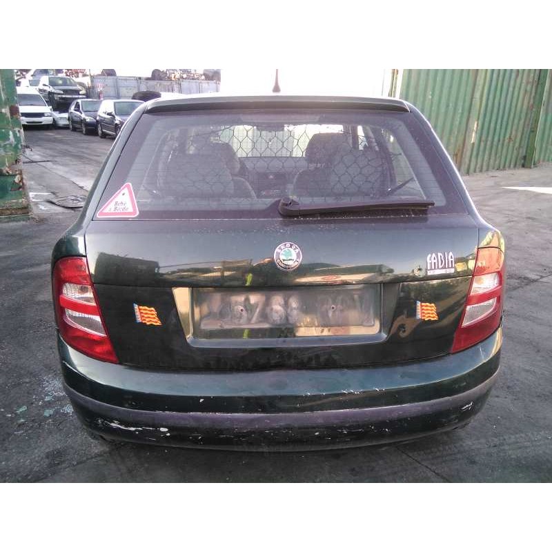 skoda fabia (6y2/6y3) del año 2000