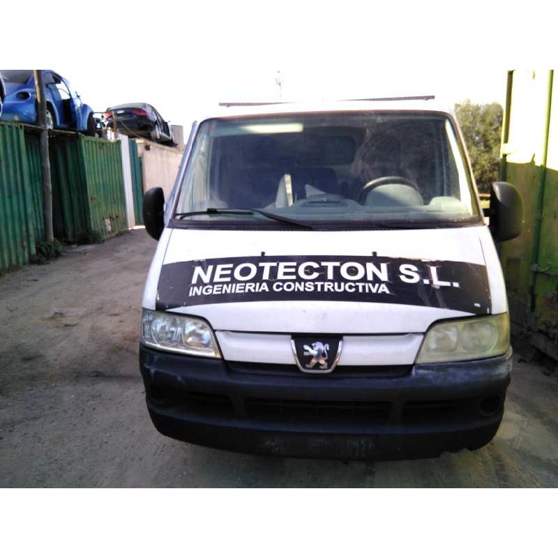 peugeot boxer caja cerr. techo sobreelevado(rs3700)(330/350)(´02) del año 2005