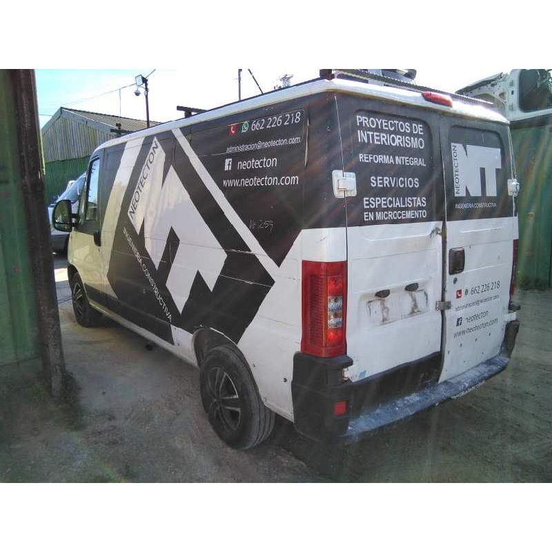 peugeot boxer caja cerr. techo sobreelevado(rs3700)(330/350)(´02) del año 2005