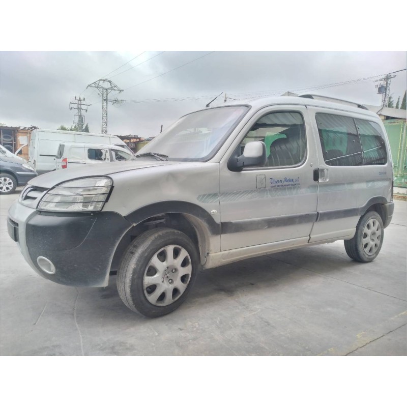 peugeot partner (s2) del año 2007