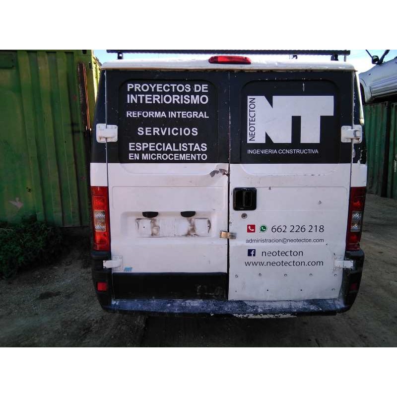 peugeot boxer caja cerr. techo sobreelevado(rs3700)(330/350)(´02) del año 2005