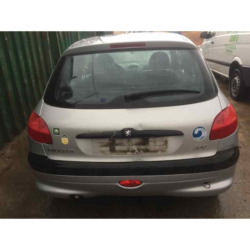 peugeot 206 berlina del año 1999