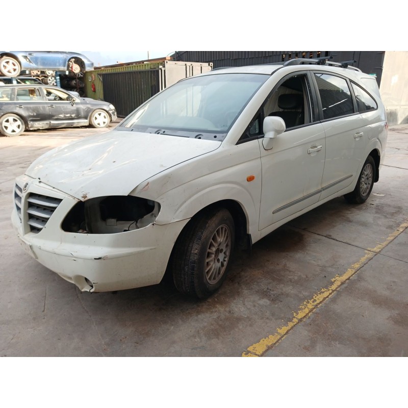 ssangyong rodius del año 2007