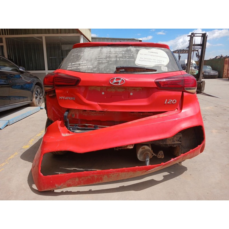 hyundai i20 ii (gb, ib) del año 2018