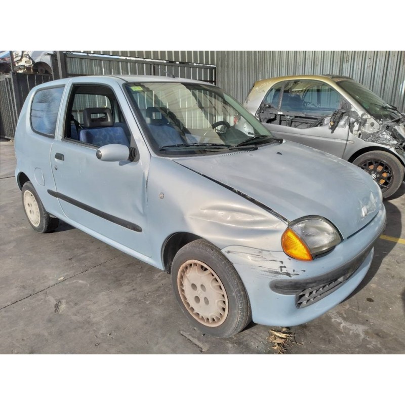 fiat seicento (187) del año 2000