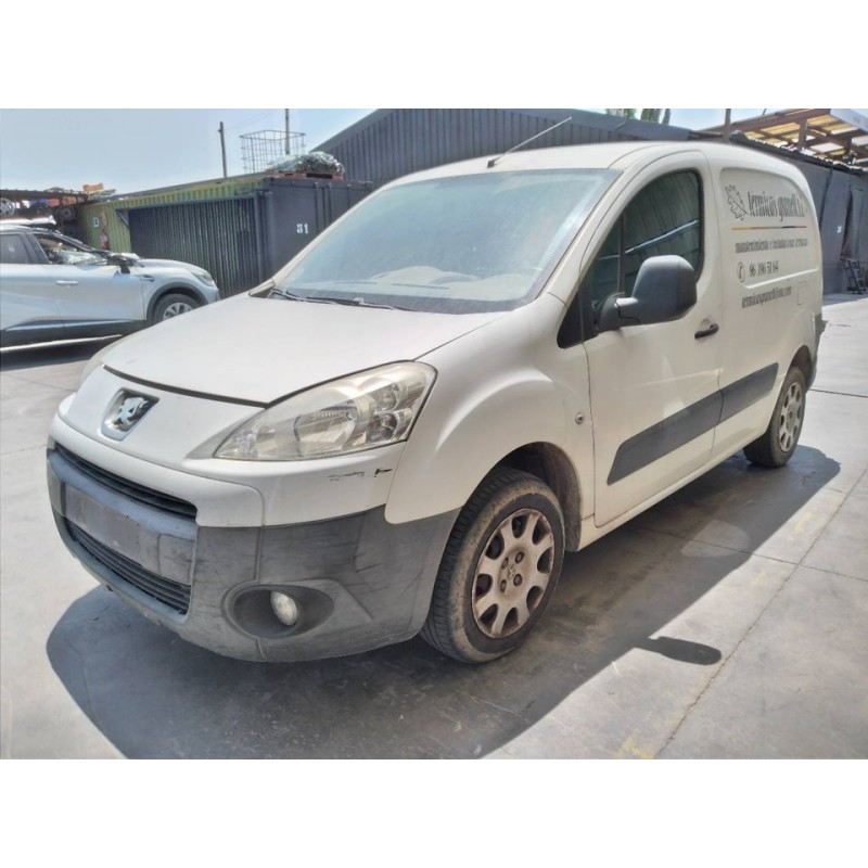 peugeot partner kasten del año 2010