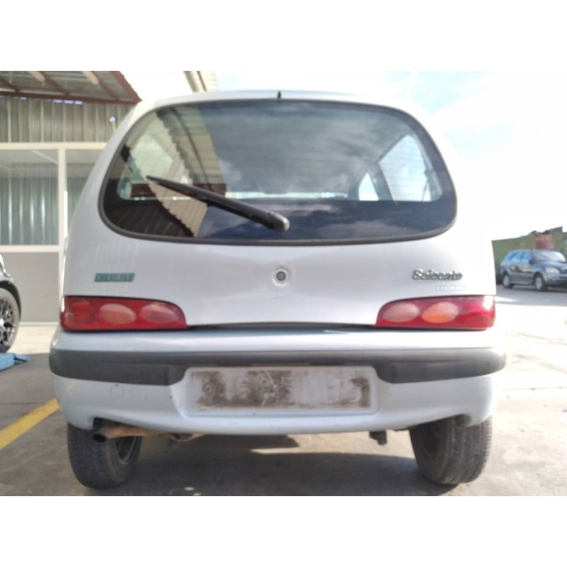 fiat seicento (187) del año 2000