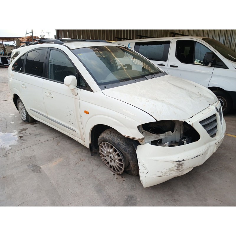ssangyong rodius del año 2007