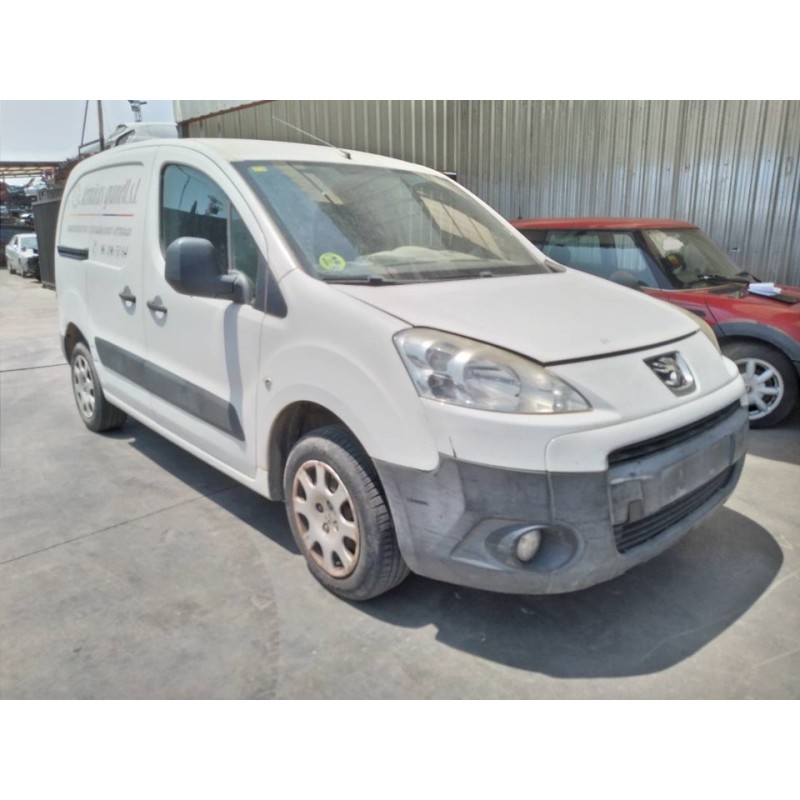 peugeot partner kasten del año 2010