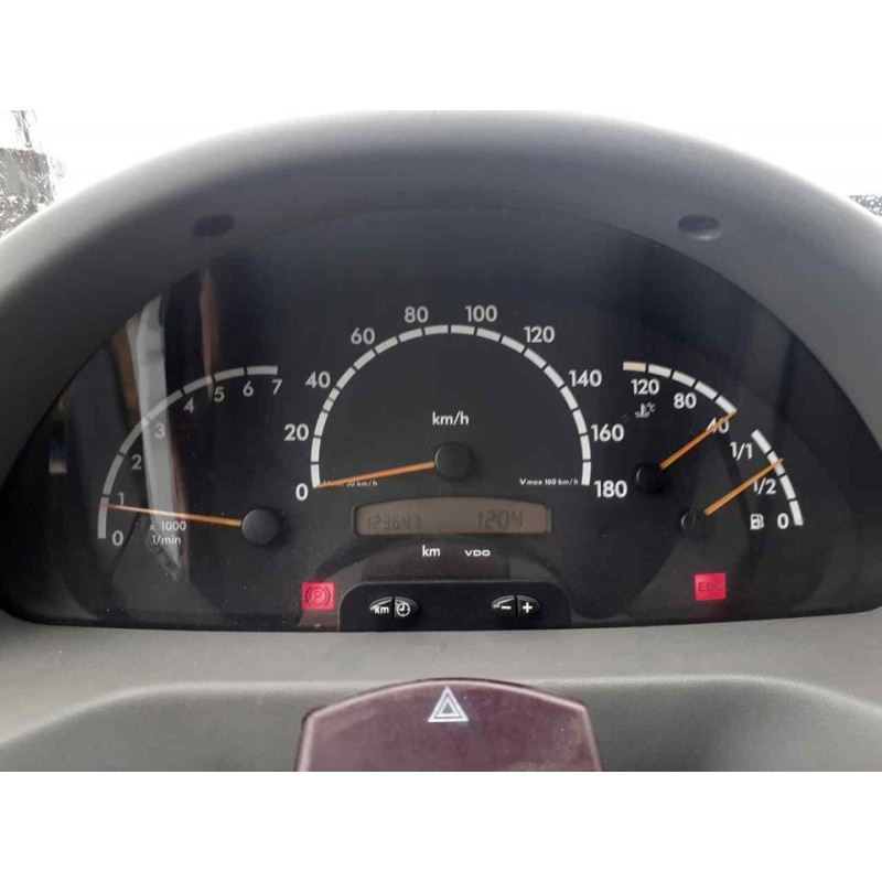 mercedes-benz sprinter 02.00  caja cerrada, techo elevado del año 2002