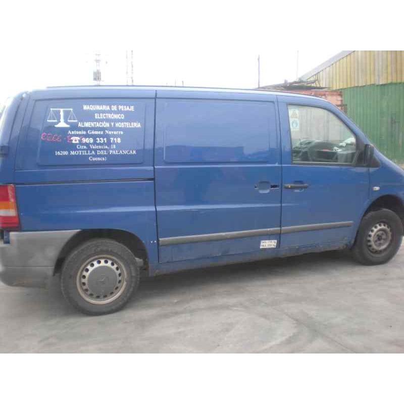 mercedes-benz vito (w638) caja cerrada del año 2002