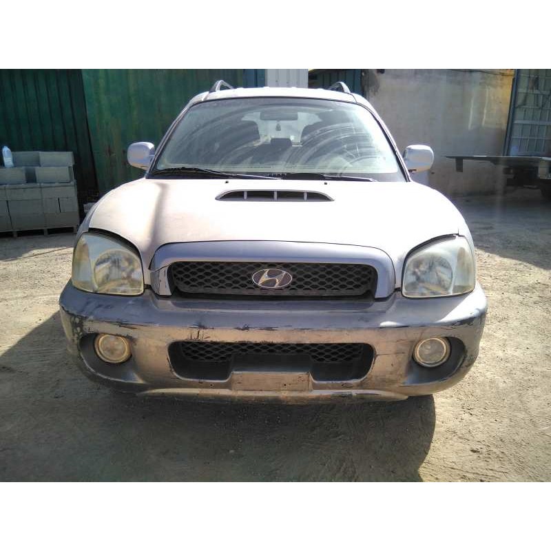hyundai santa fe (sm) del año 2002