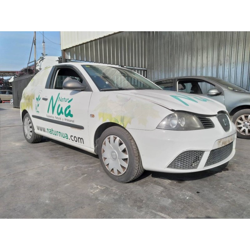 seat ibiza (6l1) del año 2008