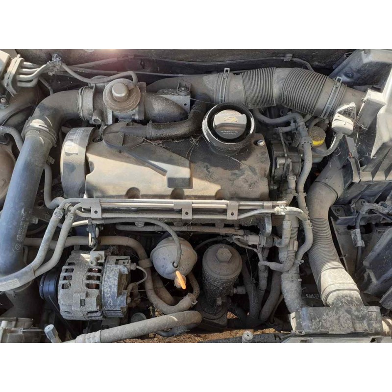 seat ibiza (6l1) del año 2006
