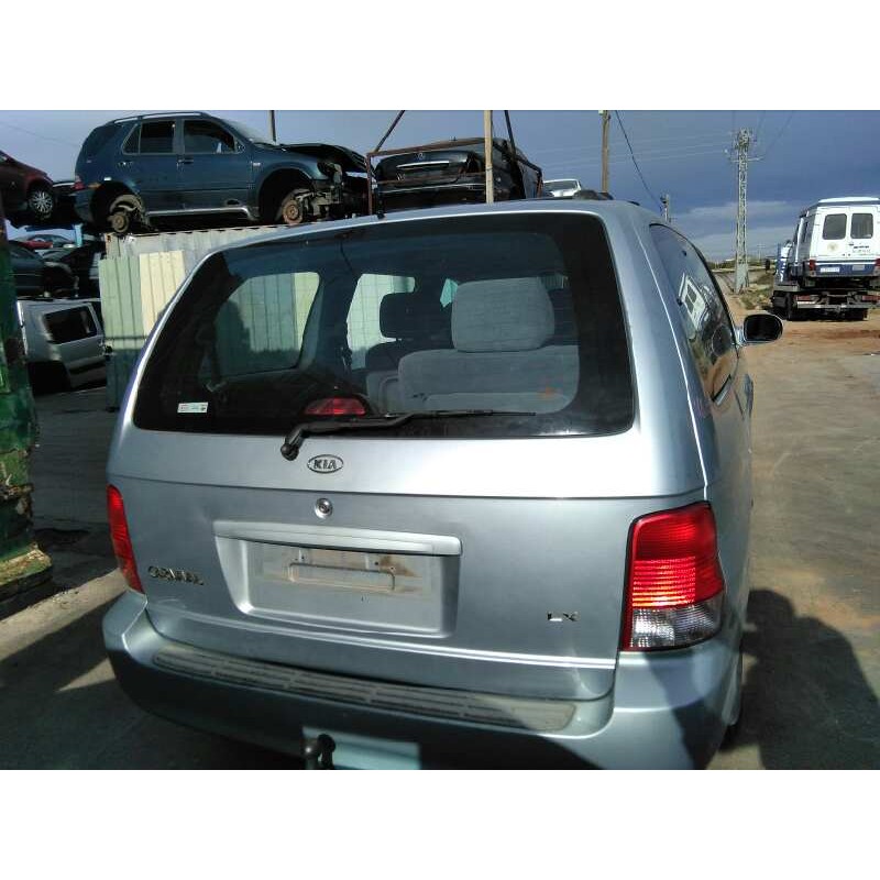 kia carnival ii del año 2002